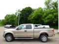 Pale Adobe 2014 Ford F150 XLT SuperCab 4x4 Exterior