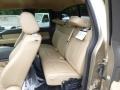 Rear Seat of 2014 F150 XLT SuperCab 4x4