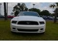 2013 Performance White Ford Mustang V6 Convertible  photo #2