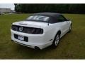 2013 Performance White Ford Mustang V6 Convertible  photo #5