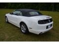 2013 Performance White Ford Mustang V6 Convertible  photo #7