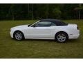 2013 Performance White Ford Mustang V6 Convertible  photo #8