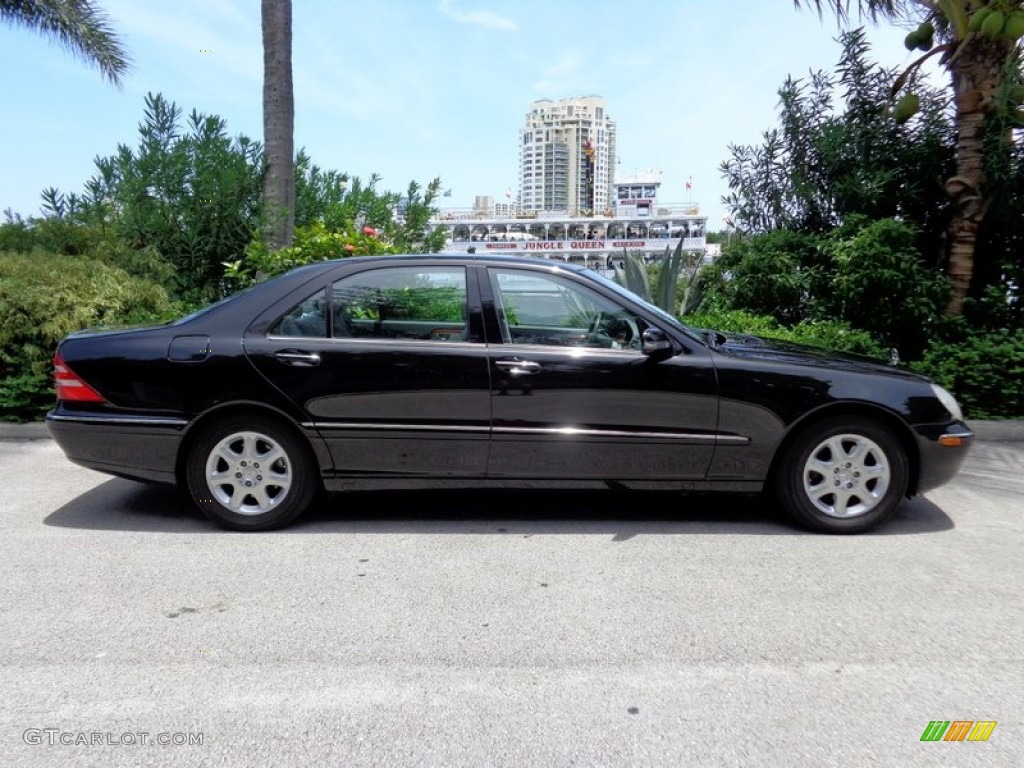 Black 2000 Mercedes-Benz S 430 Sedan Exterior Photo #93946353