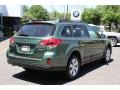 Cypress Green Pearl - Outback 2.5i Premium Wagon Photo No. 3