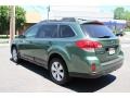 2011 Cypress Green Pearl Subaru Outback 2.5i Premium Wagon  photo #5