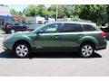 2011 Cypress Green Pearl Subaru Outback 2.5i Premium Wagon  photo #6