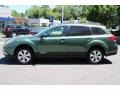 Cypress Green Pearl - Outback 2.5i Premium Wagon Photo No. 6