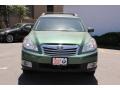2011 Cypress Green Pearl Subaru Outback 2.5i Premium Wagon  photo #8