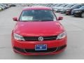 Tornado Red - Jetta SE Sedan Photo No. 2