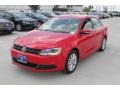 Tornado Red - Jetta SE Sedan Photo No. 3