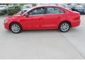 Tornado Red - Jetta SE Sedan Photo No. 4