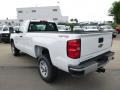 2015 Summit White Chevrolet Silverado 3500HD WT Regular Cab 4x4  photo #8