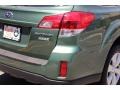 2011 Cypress Green Pearl Subaru Outback 2.5i Premium Wagon  photo #21