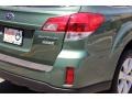 Cypress Green Pearl - Outback 2.5i Premium Wagon Photo No. 21