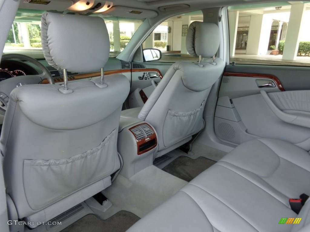 Oyster Interior 2000 Mercedes-Benz S 430 Sedan Photo #93946944