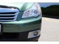 2011 Cypress Green Pearl Subaru Outback 2.5i Premium Wagon  photo #29