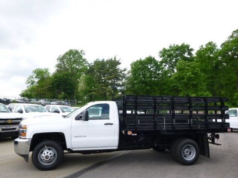 2015 Chevrolet Silverado 3500HD WT Regular Cab Stake Truck Data, Info and Specs