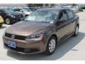 2014 Toffee Brown Metallic Volkswagen Jetta S Sedan  photo #3