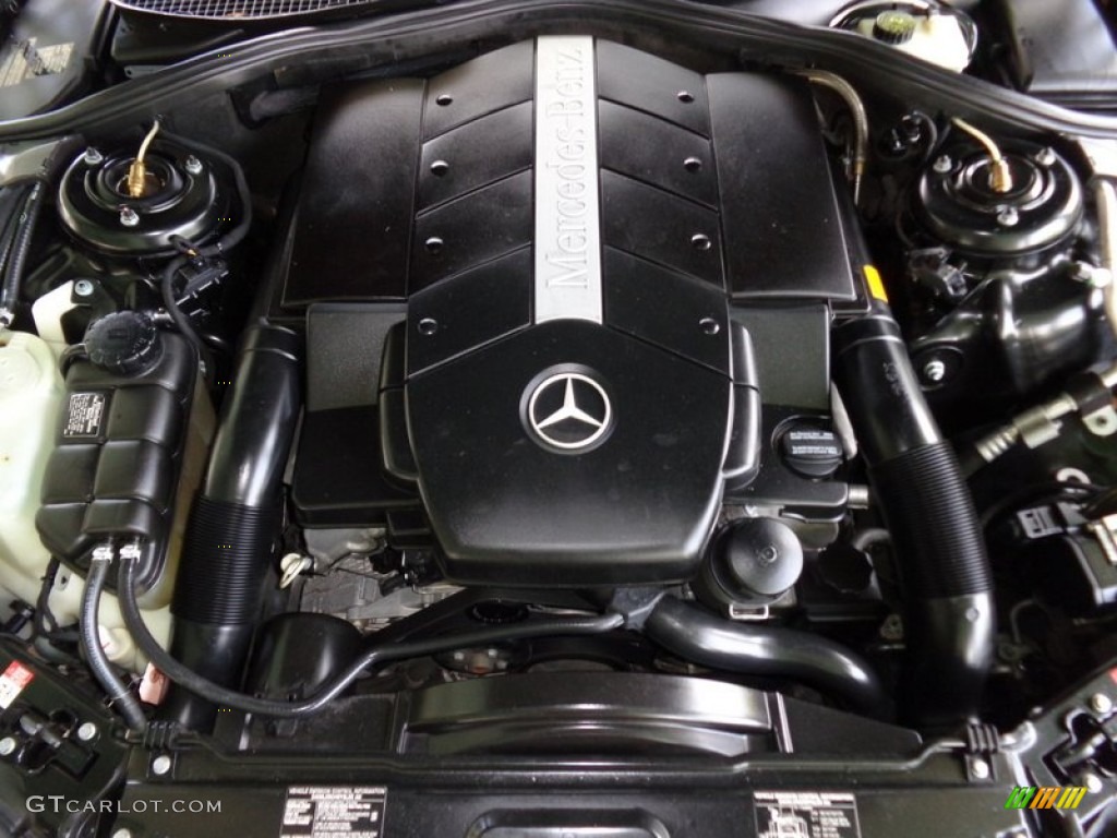 2000 Mercedes-Benz S 430 Sedan 4.3L SOHC 24V V8 Engine Photo #93947432