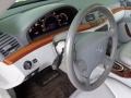 2000 Mercedes-Benz S Oyster Interior Steering Wheel Photo