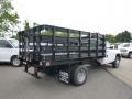 Summit White - Silverado 3500HD WT Regular Cab Stake Truck Photo No. 6