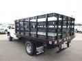 Summit White - Silverado 3500HD WT Regular Cab Stake Truck Photo No. 8
