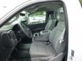 Summit White - Silverado 3500HD WT Regular Cab Stake Truck Photo No. 10