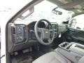 Summit White - Silverado 3500HD WT Regular Cab Stake Truck Photo No. 11