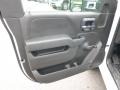 Summit White - Silverado 3500HD WT Regular Cab Stake Truck Photo No. 12