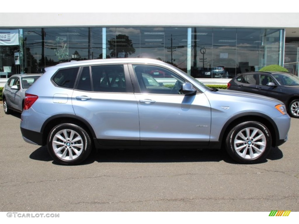 Blue Water Metallic 2014 BMW X3 xDrive28i Exterior Photo #93947943