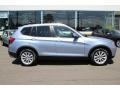 Blue Water Metallic 2014 BMW X3 xDrive28i Exterior
