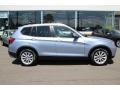 2014 Blue Water Metallic BMW X3 xDrive28i  photo #2