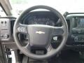 Summit White - Silverado 3500HD WT Regular Cab Stake Truck Photo No. 18