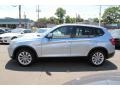 2014 Blue Water Metallic BMW X3 xDrive28i  photo #6