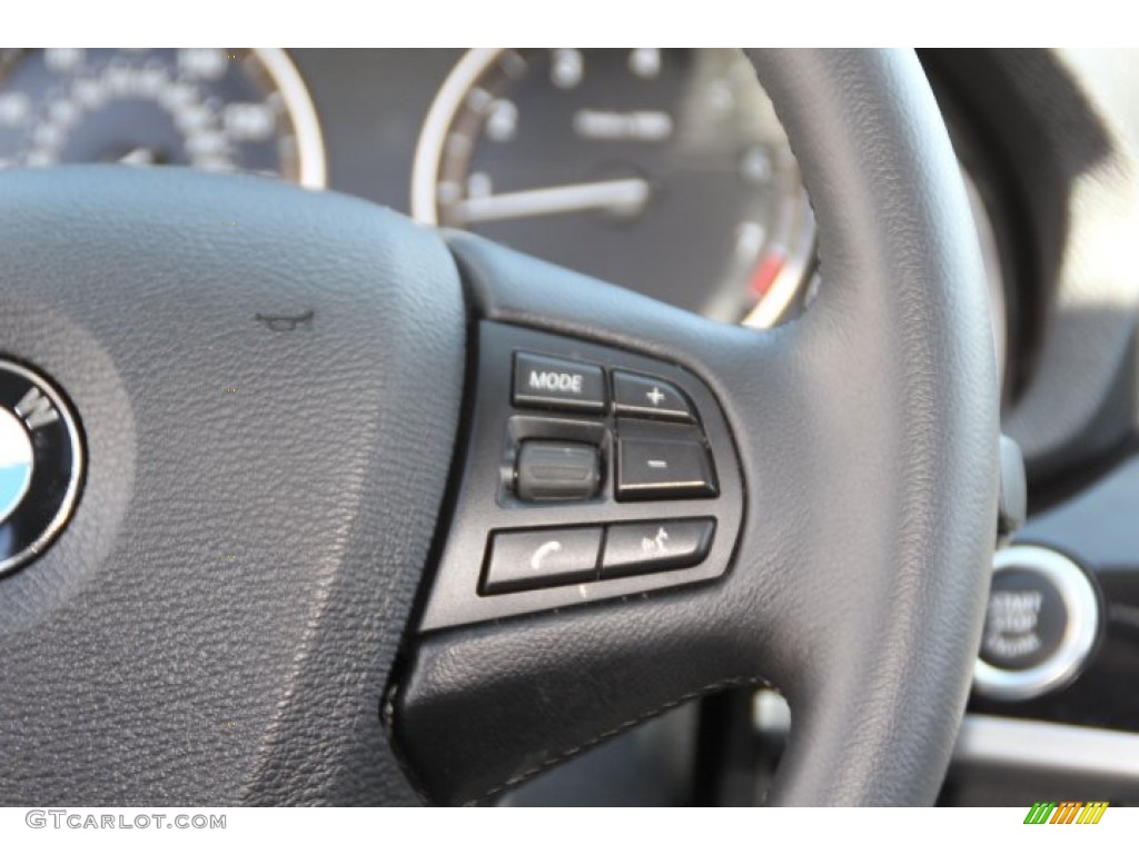 2014 X3 xDrive28i - Blue Water Metallic / Black photo #19