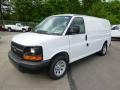 Summit White - Express 1500 Cargo WT AWD Photo No. 2