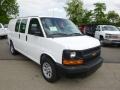 Summit White - Express 1500 Cargo WT AWD Photo No. 4