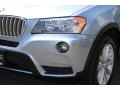 2014 Blue Water Metallic BMW X3 xDrive28i  photo #30