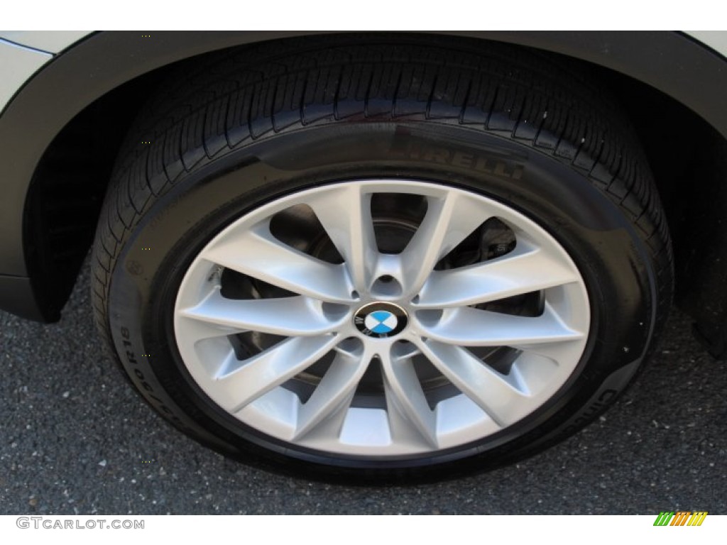 2014 X3 xDrive28i - Blue Water Metallic / Black photo #32