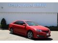 Barcelona Red Metallic - Camry XLE Photo No. 1