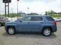 Steel Blue Metallic - Terrain SLE AWD Photo No. 4