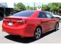 Barcelona Red Metallic - Camry XLE Photo No. 3