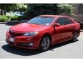 Barcelona Red Metallic - Camry XLE Photo No. 7