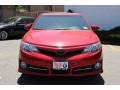 Barcelona Red Metallic - Camry XLE Photo No. 8