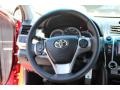 Barcelona Red Metallic - Camry XLE Photo No. 17
