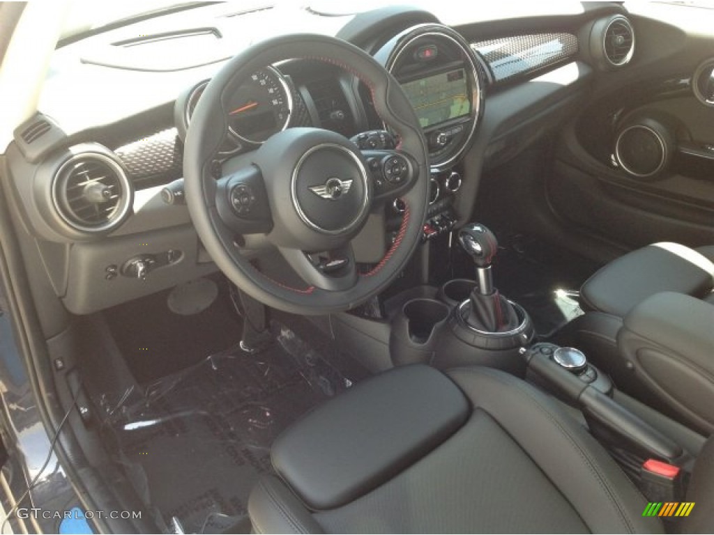 2014 Cooper S Hardtop - Thunder Gray Metallic / Carbon Black photo #7