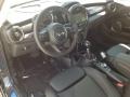 Carbon Black 2014 Mini Cooper S Hardtop Interior Color