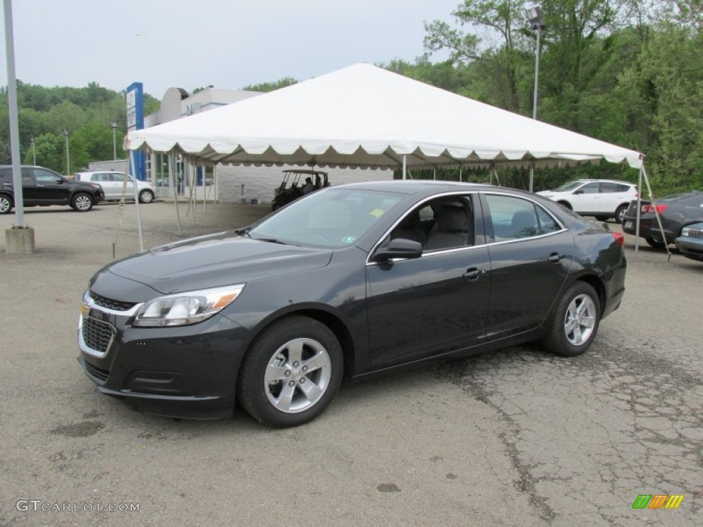 2014 Malibu LS - Ashen Gray Metallic / Jet Black/Titanium photo #1