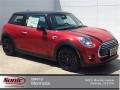 2014 Blazing Red Metallic Mini Cooper Hardtop  photo #1