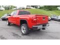 2015 Fire Red GMC Sierra 2500HD SLT Crew Cab 4x4  photo #4